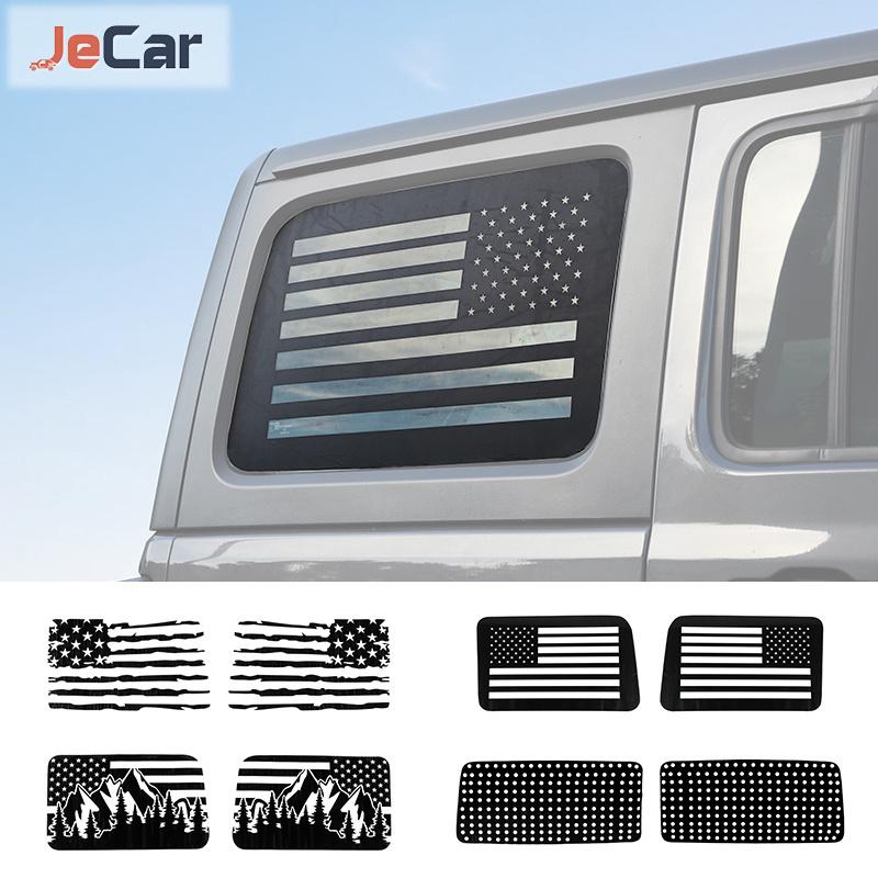JeCar PVC Rear Window Sticker Decoration Trim Sticker For Jeep Wrangler JL 2018 Up Car Interior
JeCar PVC Rear Window Sticker Decoration Trim Sticker For Jeep Wrangler JL 2018 Up Car Interior