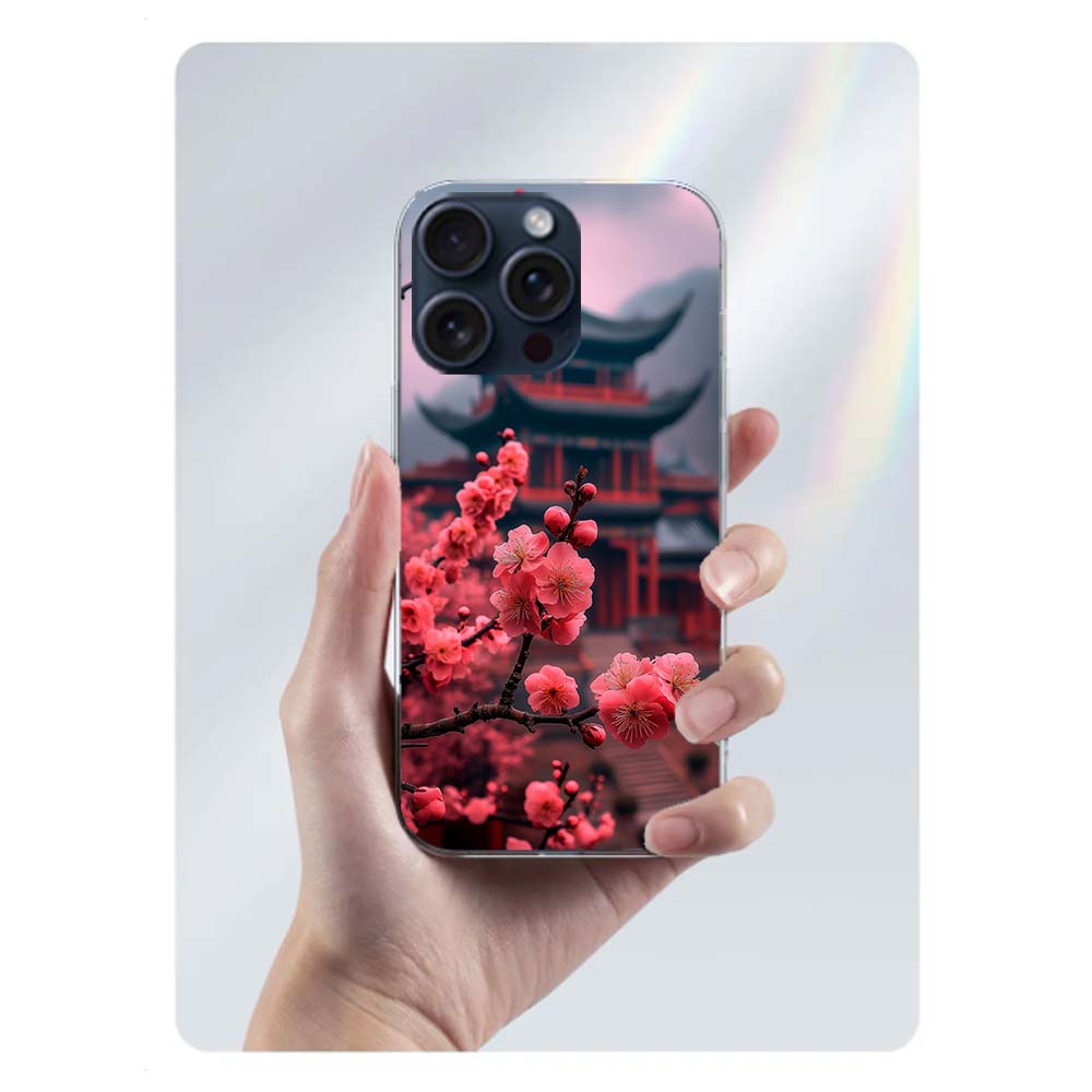 Snowy Peach Blossom Tree in Front of the House Clear Phone Case For Iphone 17 Air 16 Pro Max 15 Pro 14 Plus 17E 16E 11 13 12 Min iPhone 16
Snowy Peach Blossom Tree in Front of the House Clear Phone Case For Iphone 17 Air 16 Pro Max 15 Pro 14 Plus 17E 16E 11 13 12 Min iPhone 16