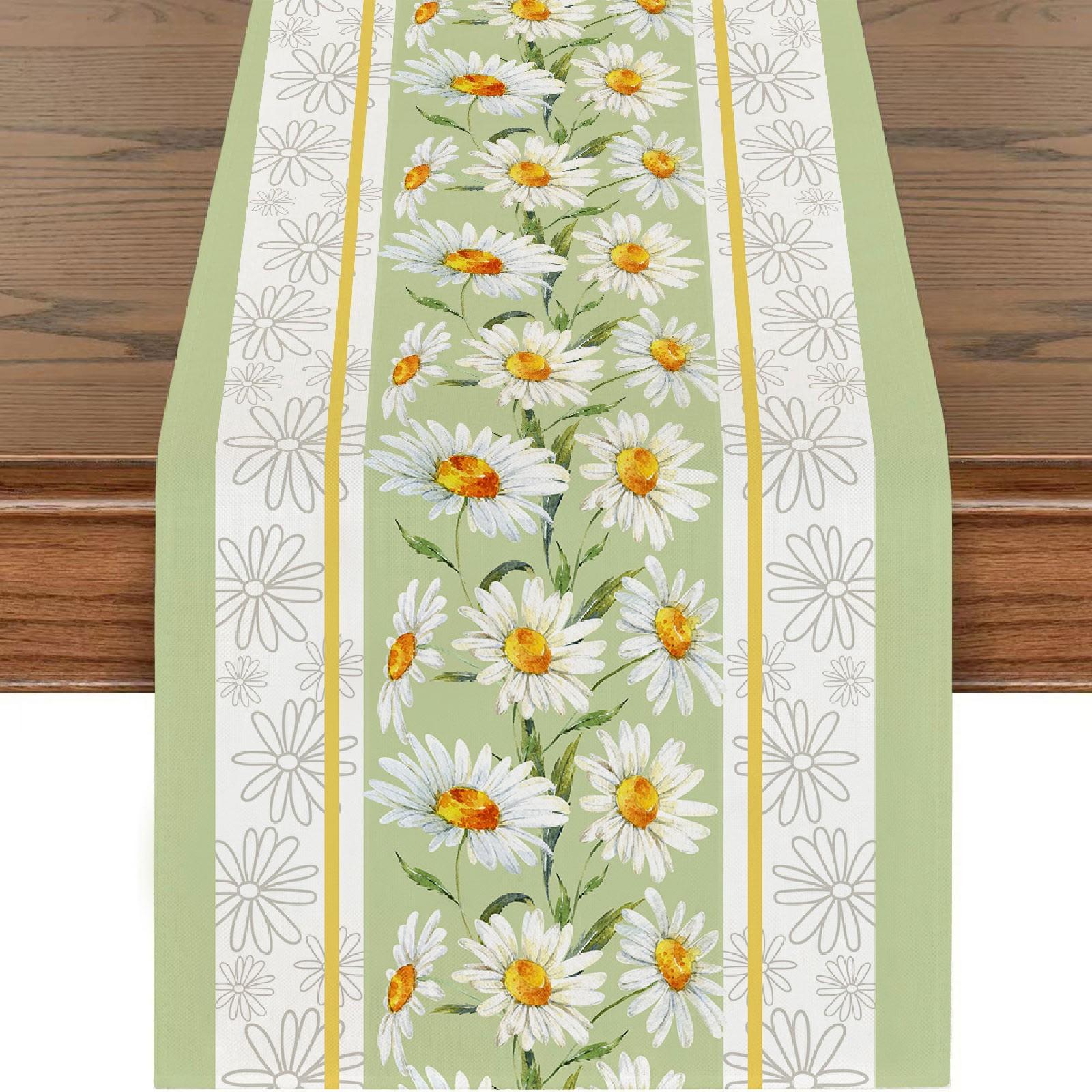 Table Runner with Floral Pattern Long Rectangular Tablecloth for Dining Room Kitchen Decoration Cotton Linen Fabric Suitable for Various Table Sizes One Size
Table Runner with Floral Pattern Long Rectangular Tablecloth for Dining Room Kitchen Decoration Cotton Linen Fabric Suitable for Various Table Sizes One Size