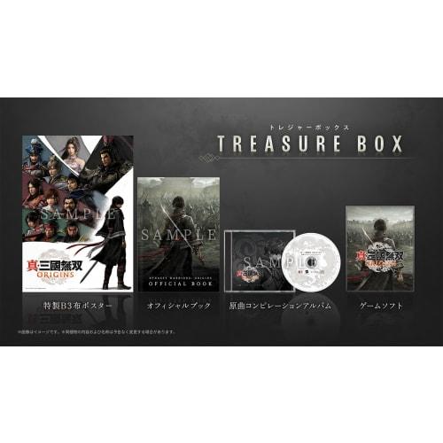 Только товары Shin Sangoku Musou ORIGINS TREASURE BOX (нет игрового программного обеспечения)
Только товары Shin Sangoku Musou ORIGINS TREASURE BOX (нет игрового программного обеспечения)
