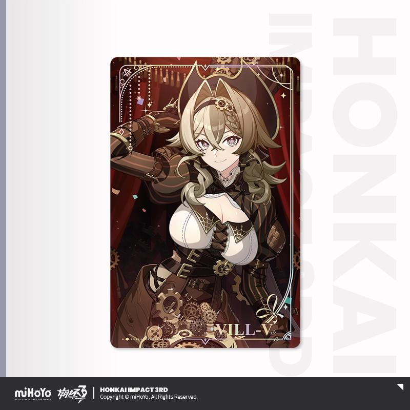 Sunsyea Honkai Impact 3rd Official Merch miHoYo Original Authentic MZ Card Keychain Ticket Fu Hua Kiana Mei
Sunsyea Honkai Impact 3rd Official Merch miHoYo Original Authentic MZ Card Keychain Ticket Fu Hua Kiana Mei