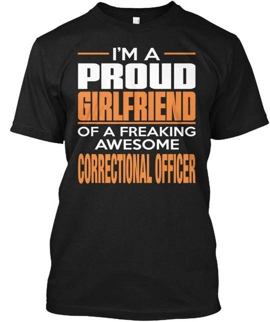 Proud Girlfriend Correctional Officer - Im A Of T shirt Made in USA S-5XL 2XL
Proud Girlfriend Correctional Officer - Im A Of T shirt Made in USA S-5XL 2XL