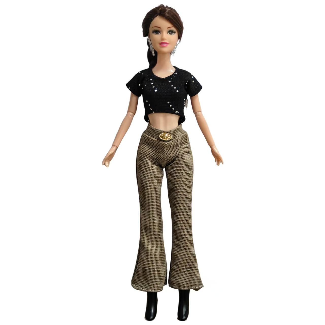 Doll 30Cm Clothes Set 1/6 Princess Doll Clothes Accessories Fashion Jumper Dress+Top+Pants Clothing Girls Dress Up Toys Gifts doll not included
Doll 30Cm Clothes Set 1/6 Princess Doll Clothes Accessories Fashion Jumper Dress+Top+Pants Clothing Girls Dress Up Toys Gifts doll not included