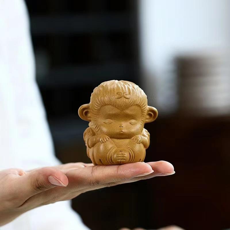 Purple Sand Tea Pet Mini Tea Table Tea Play Ornament Tea Room Incense Insert Incense Seat Can Raise Tea Ceremony Accessories жёлтый
Purple Sand Tea Pet Mini Tea Table Tea Play Ornament Tea Room Incense Insert Incense Seat Can Raise Tea Ceremony Accessories жёлтый