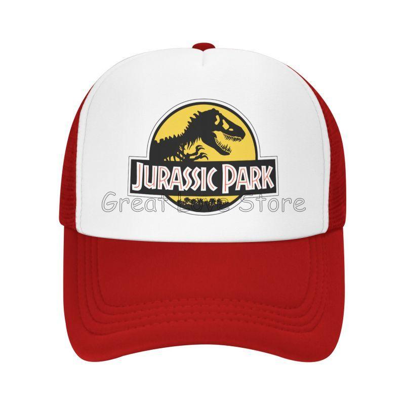 Jurassic Park Baseball Cap Red Distressed Logo Kpop Rock Adjustable Snapback Hats Golf Hat Adults Sun Protection Mesh Caps Adjustable
Jurassic Park Baseball Cap Red Distressed Logo Kpop Rock Adjustable Snapback Hats Golf Hat Adults Sun Protection Mesh Caps Adjustable