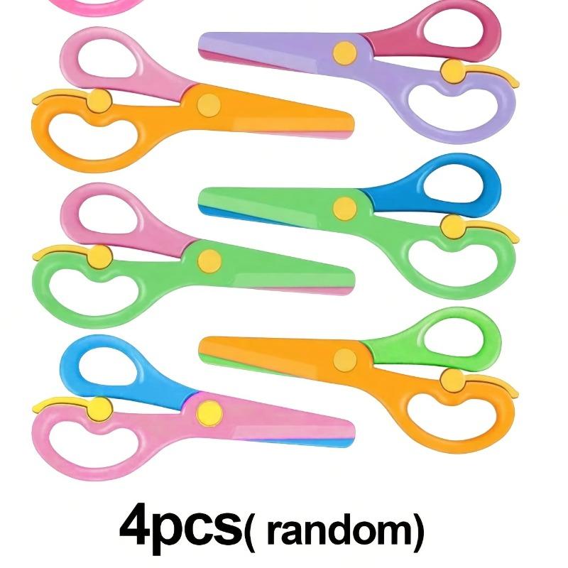 4/10/20 Plastic safety art scissors 4pcs random разноцветный
4/10/20 Plastic safety art scissors 4pcs random разноцветный