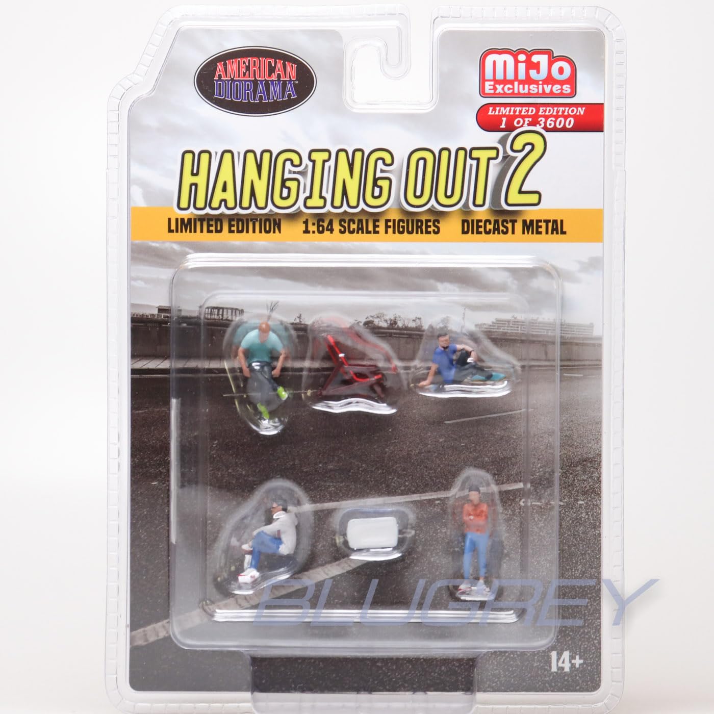 Американская диорама Масштабная фигурка Отдыхающая 2 1/64 (Использовал)
Американская диорама Масштабная фигурка Отдыхающая 2 1/64 (Использовал)