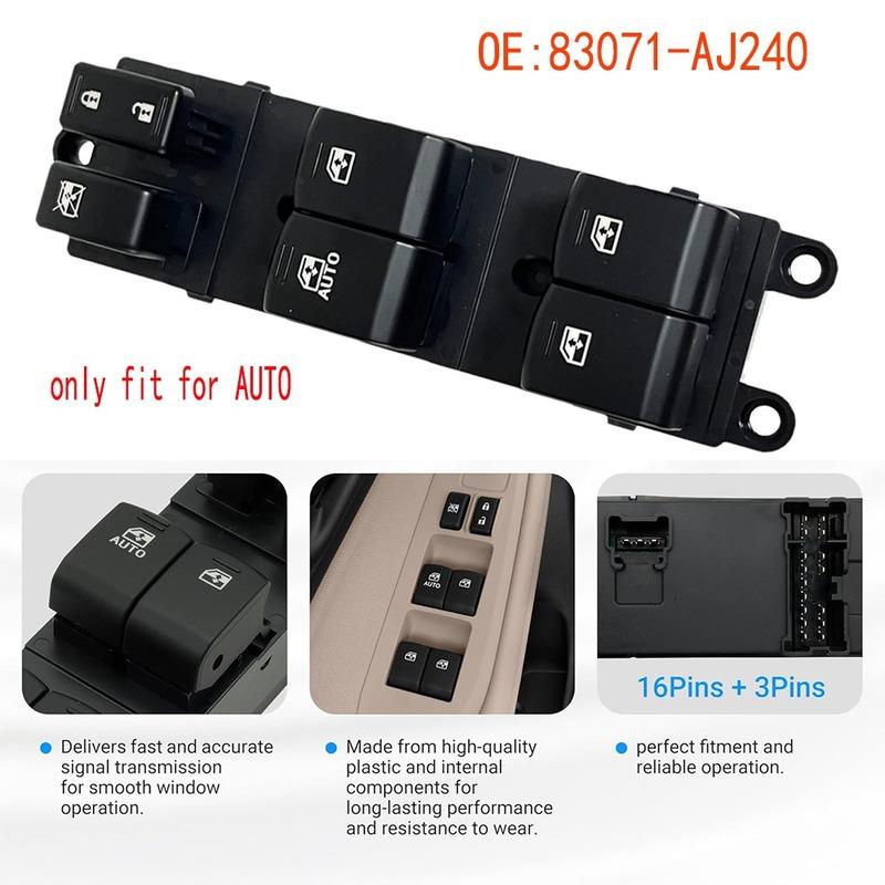 Car Accessories For Subaru Outback 2013 2014 2015 Front Left ElectricMaster Power Window Lifter Control Switch Button Auto Parts
Car Accessories For Subaru Outback 2013 2014 2015 Front Left ElectricMaster Power Window Lifter Control Switch Button Auto Parts