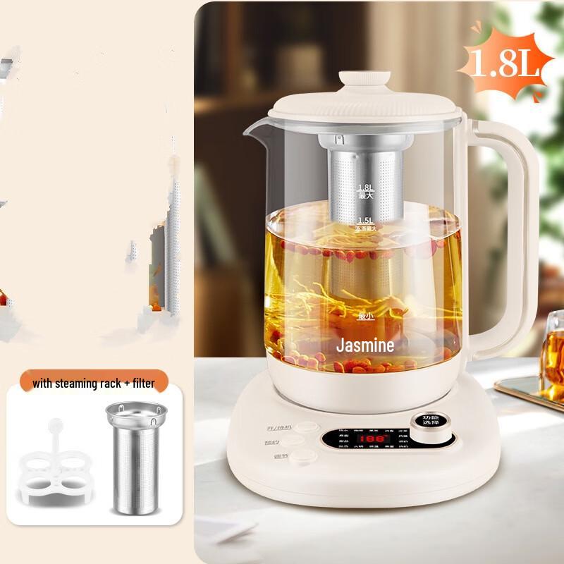 Shengbei Multi-functional Stew & Boil Electric Kettle
Shengbei Multi-functional Stew & Boil Electric Kettle