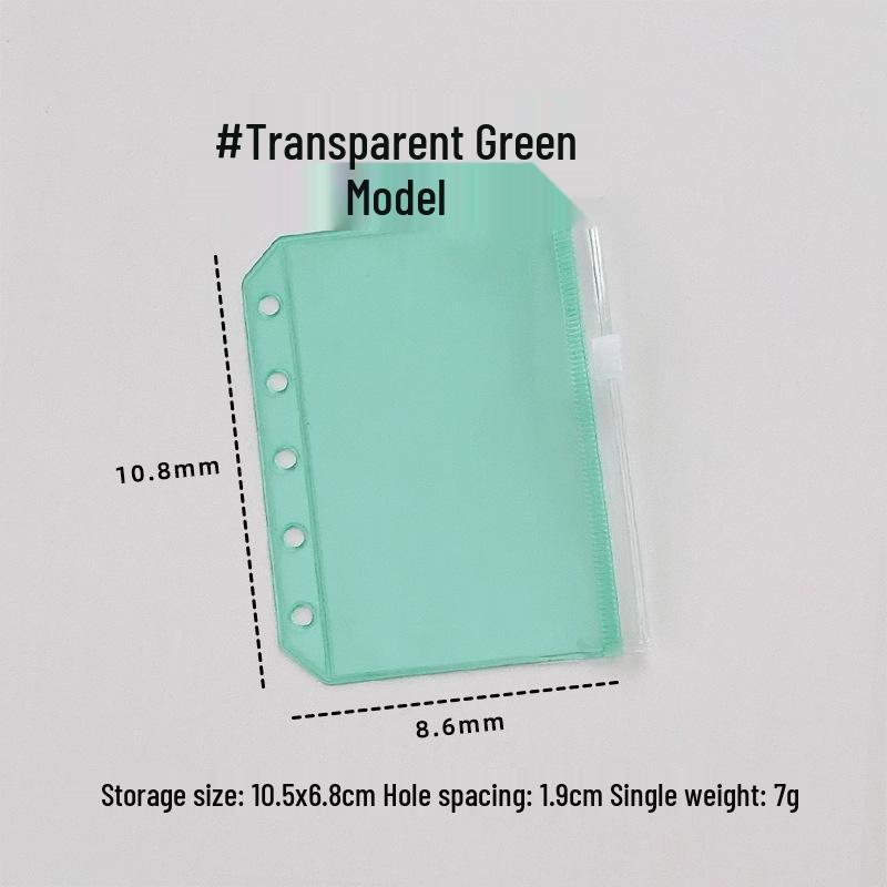 Frosted PVC Color Zipper Pouch for Traveler s Notebook and Binder Refill
Frosted PVC Color Zipper Pouch for Traveler s Notebook and Binder Refill