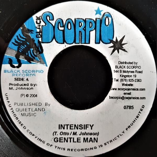 7inch Record GENTLEMAN - Intensify 0785 BLACK SCORPIO 2004 Jamaica Reggae, Ska & Dub Used
7inch Record GENTLEMAN - Intensify 0785 BLACK SCORPIO 2004 Jamaica Reggae, Ska & Dub Used