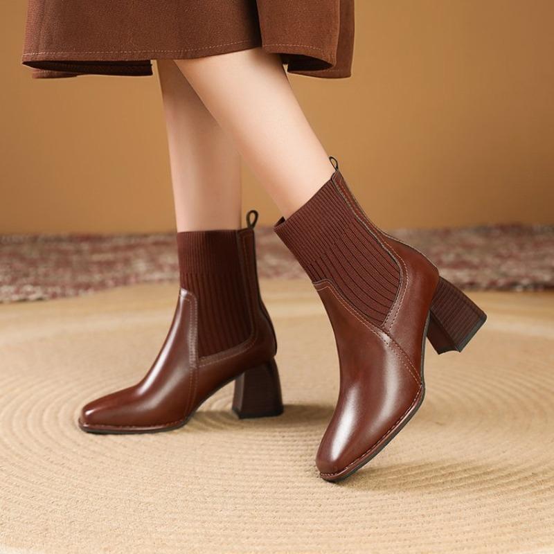 Vintage Keep Warm Winter Cotton Women Ankle Boots Fashion Elegant Thick Heel Riding Boots Women Short Booties Bottes Femmes 42 коричневий
Vintage Keep Warm Winter Cotton Women Ankle Boots Fashion Elegant Thick Heel Riding Boots Women Short Booties Bottes Femmes 42 коричневий
