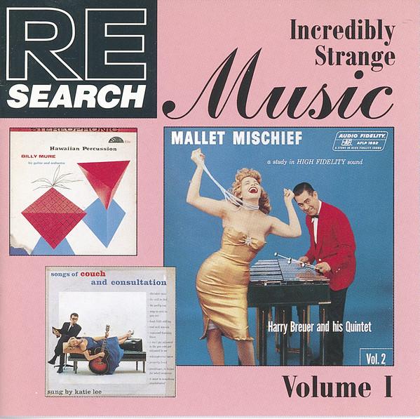 CD VARIOUS - Re/Search: Incredibly Strange Music CAROL17462 Caroline Record 1993 US Dance & Electronica Used
CD VARIOUS - Re/Search: Incredibly Strange Music CAROL17462 Caroline Record 1993 US Dance & Electronica Used