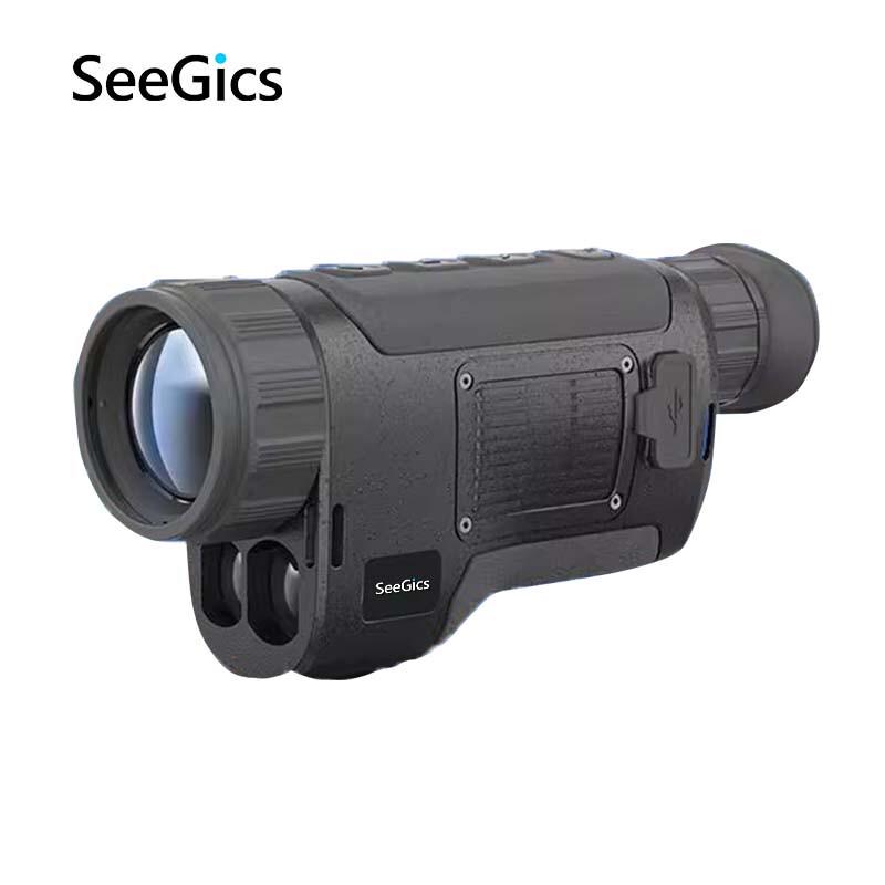SEEGICS Multifunctional Thermal Imaging Night Vision Monocular with Laser Rangefinder Standard
SEEGICS Multifunctional Thermal Imaging Night Vision Monocular with Laser Rangefinder Standard