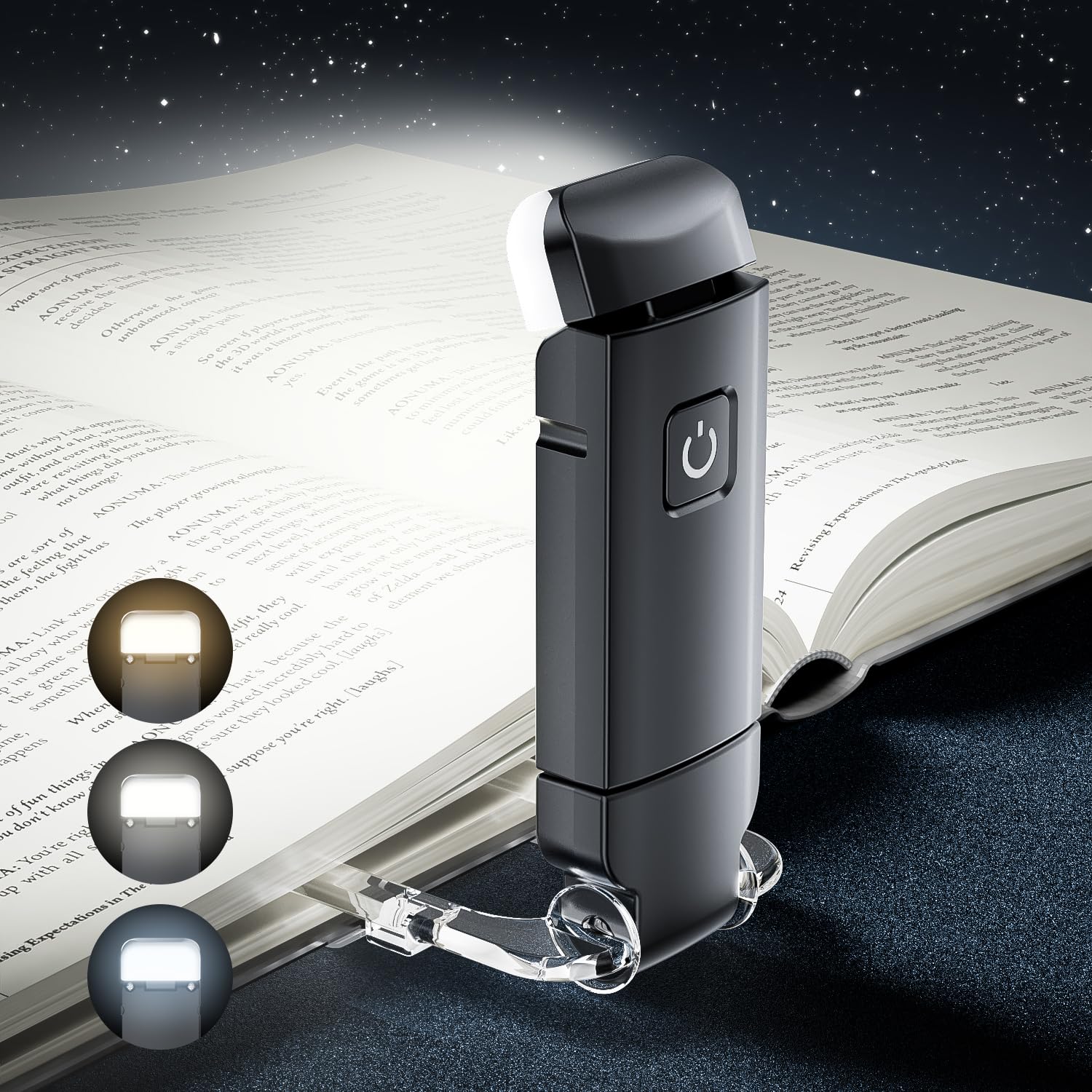 Світильник для читання, USB, перезаряджається, маленький і міцний, ідеально підходить для дітей-любителів книг чорний
Світильник для читання, USB, перезаряджається, маленький і міцний, ідеально підходить для дітей-любителів книг чорний