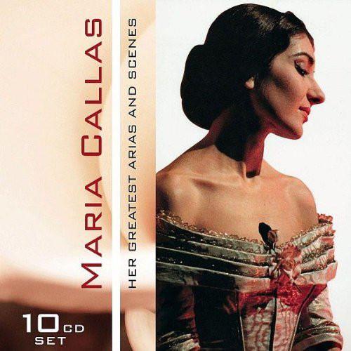 CD MARIA CALLAS - Her Greatest Arias And Scenes 223487321 Documents 2006 Germany Classical Used
CD MARIA CALLAS - Her Greatest Arias And Scenes 223487321 Documents 2006 Germany Classical Used