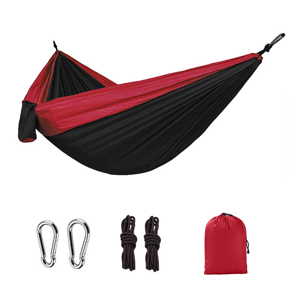 Hammock Camping Hammock Double People Color Matching with Tear Proof for Hiking Backpacking Backyard Balconies
Hammock Camping Hammock Double People Color Matching with Tear Proof for Hiking Backpacking Backyard Balconies