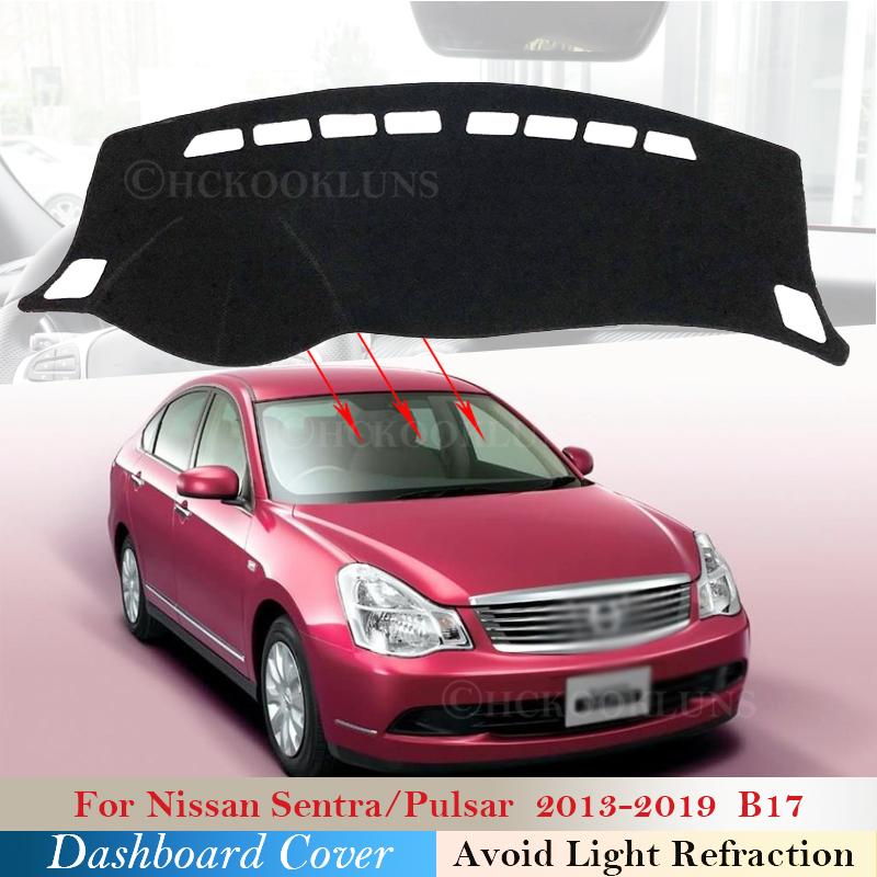 Защитная накладка на приборную панель для Sentra B17 2013 ~ 2019 Pulsar Sylphy, автомобильные аксессуары, коврик для приборной панели, солнцезащитный ковер 2018
Защитная накладка на приборную панель для Sentra B17 2013 ~ 2019 Pulsar Sylphy, автомобильные аксессуары, коврик для приборной панели, солнцезащитный ковер 2018