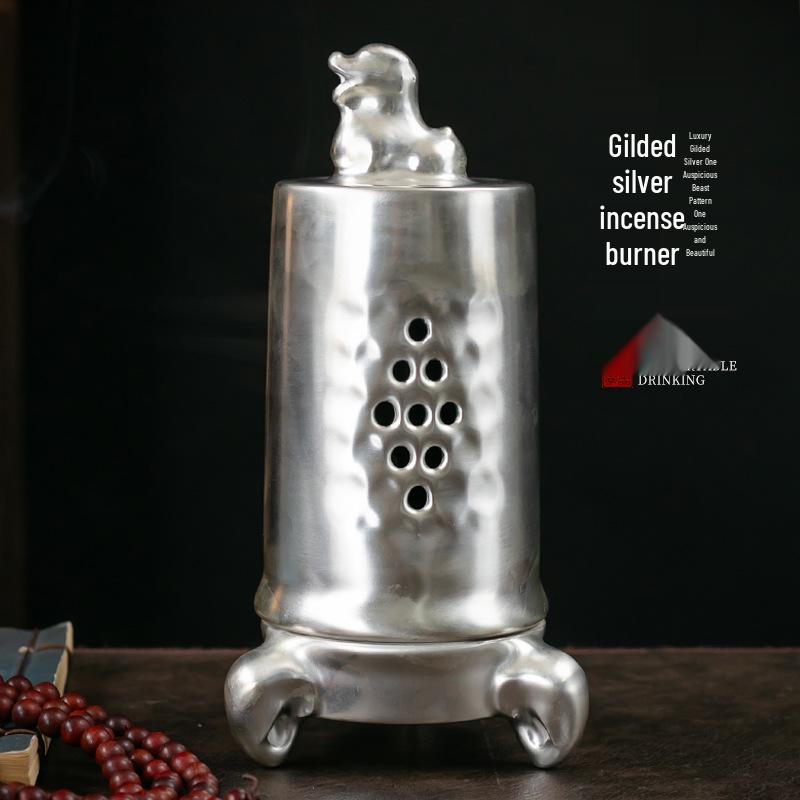 Позолоченный серебряный ретро керамический подогреватель для чая и подставка для благовоний для чайной церемонии Кунг-фу
Позолоченный серебряный ретро керамический подогреватель для чая и подставка для благовоний для чайной церемонии Кунг-фу