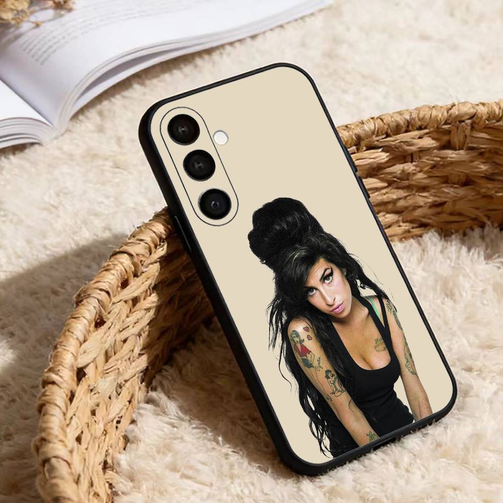 Amy Winehouse Back to Black Phone Case For Samsung Galaxy A20,21s,22,31,32,52,53,72,73,80,91 Soft Black Shell Samsung a22 4g
Amy Winehouse Back to Black Phone Case For Samsung Galaxy A20,21s,22,31,32,52,53,72,73,80,91 Soft Black Shell Samsung a22 4g
