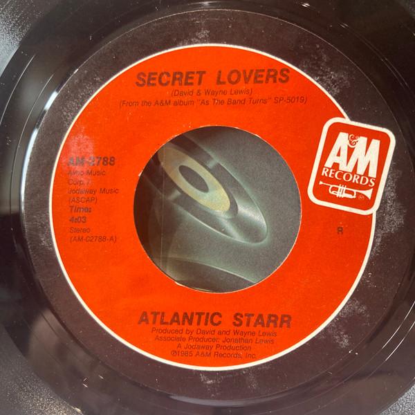 7inch Record ATLANTIC STARR - Secret Lovers / Thank You AM2788 A&M Records 1985 Canada Soul/Funk Used
7inch Record ATLANTIC STARR - Secret Lovers / Thank You AM2788 A&M Records 1985 Canada Soul/Funk Used