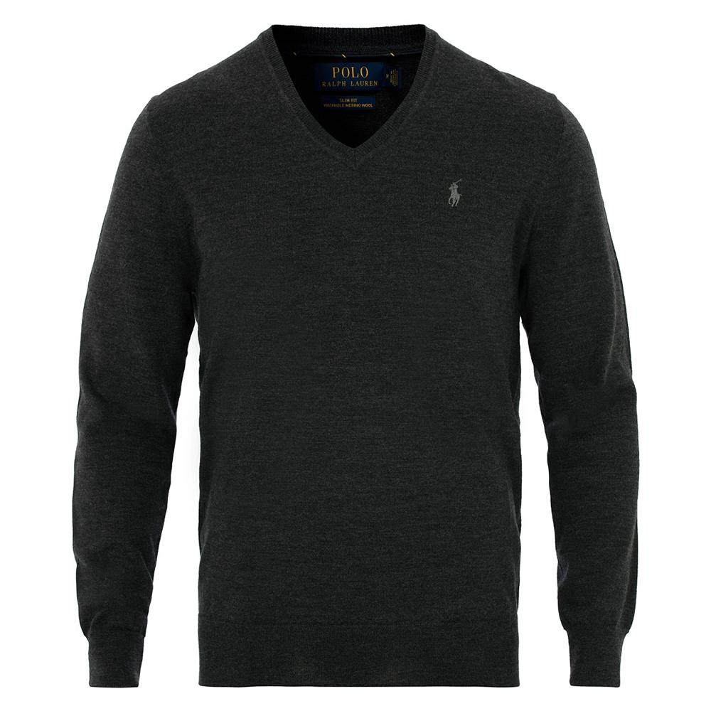 Мужской свитер Polo Ralph Lauren с вышивкой логотипа маленькой пони, V-образным вырезом и длинными рукавами, темно-серый MNPOSWE16820070-440 XS
Мужской свитер Polo Ralph Lauren с вышивкой логотипа маленькой пони, V-образным вырезом и длинными рукавами, темно-серый MNPOSWE16820070-440 XS