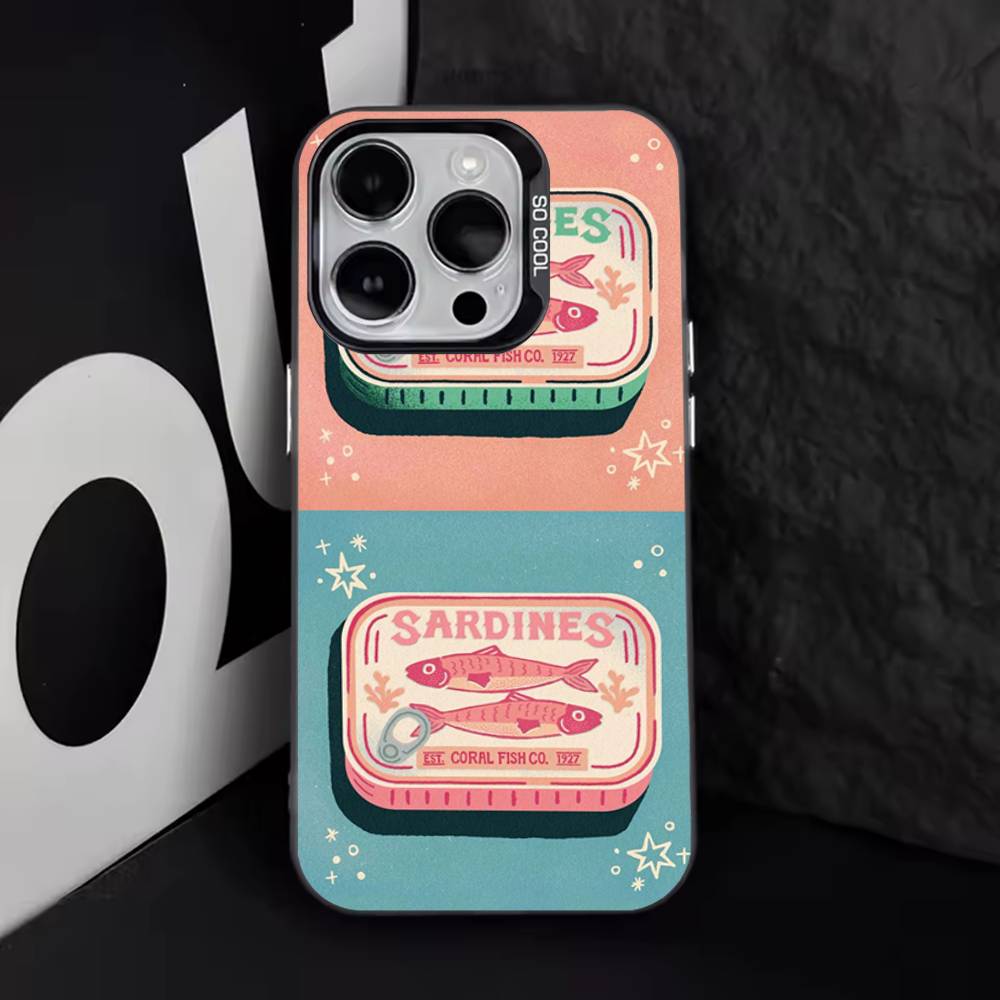Fish Funny Sardines Phone Case For iPhone 17,16,15,14,13,12,11,Pro,Max,Plus,E,Air,Mini Black Tpu Cover iPhone17Pro
Fish Funny Sardines Phone Case For iPhone 17,16,15,14,13,12,11,Pro,Max,Plus,E,Air,Mini Black Tpu Cover iPhone17Pro
