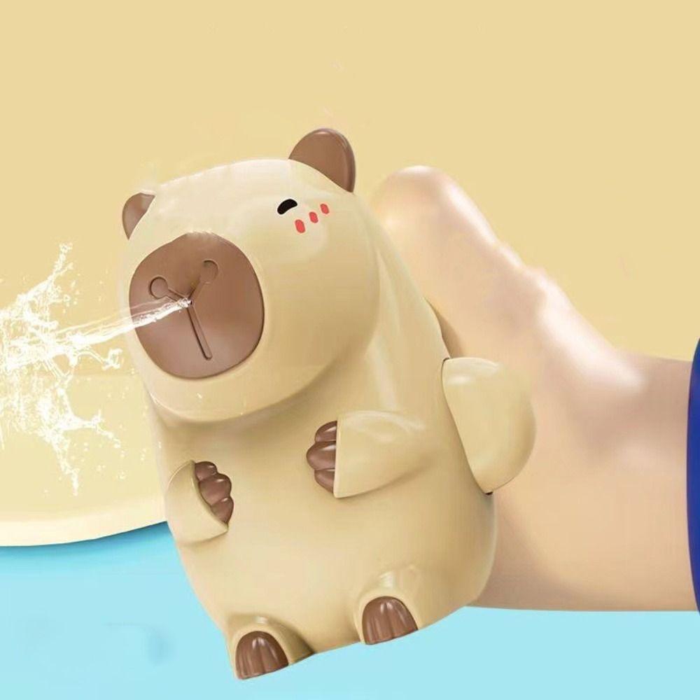 Игрушки для игры в воду с брызгами воды Capybara, игрушки для боя с водой на большом расстоянии для детей
Игрушки для игры в воду с брызгами воды Capybara, игрушки для боя с водой на большом расстоянии для детей