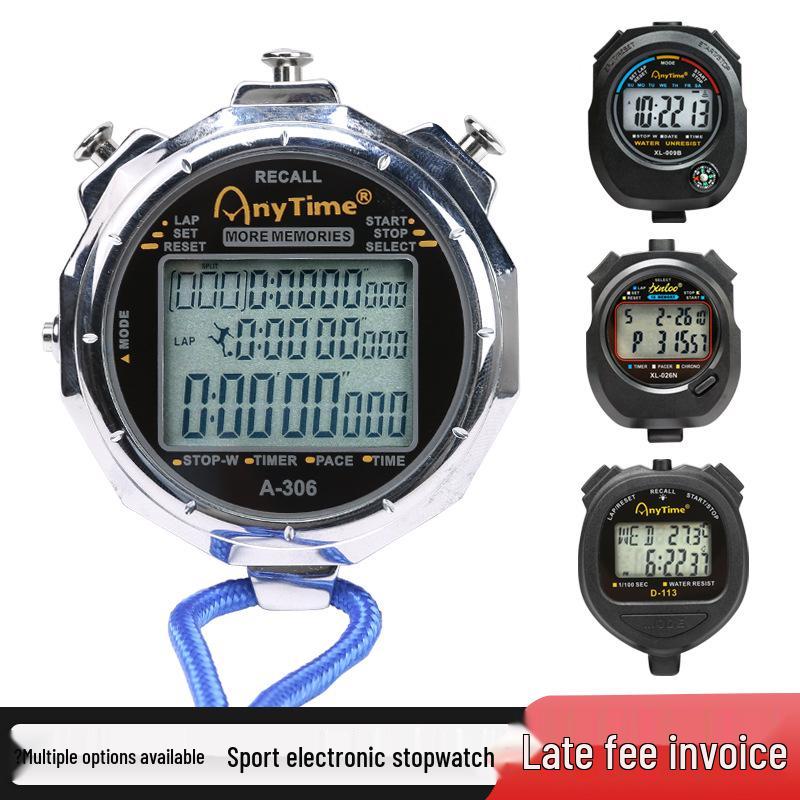 Running Electronic Stopwatch Timer for School Sports Competitions: A-306, D-113, XL-009B, XL-026N XL-009B Stopwatch
Running Electronic Stopwatch Timer for School Sports Competitions: A-306, D-113, XL-009B, XL-026N XL-009B Stopwatch