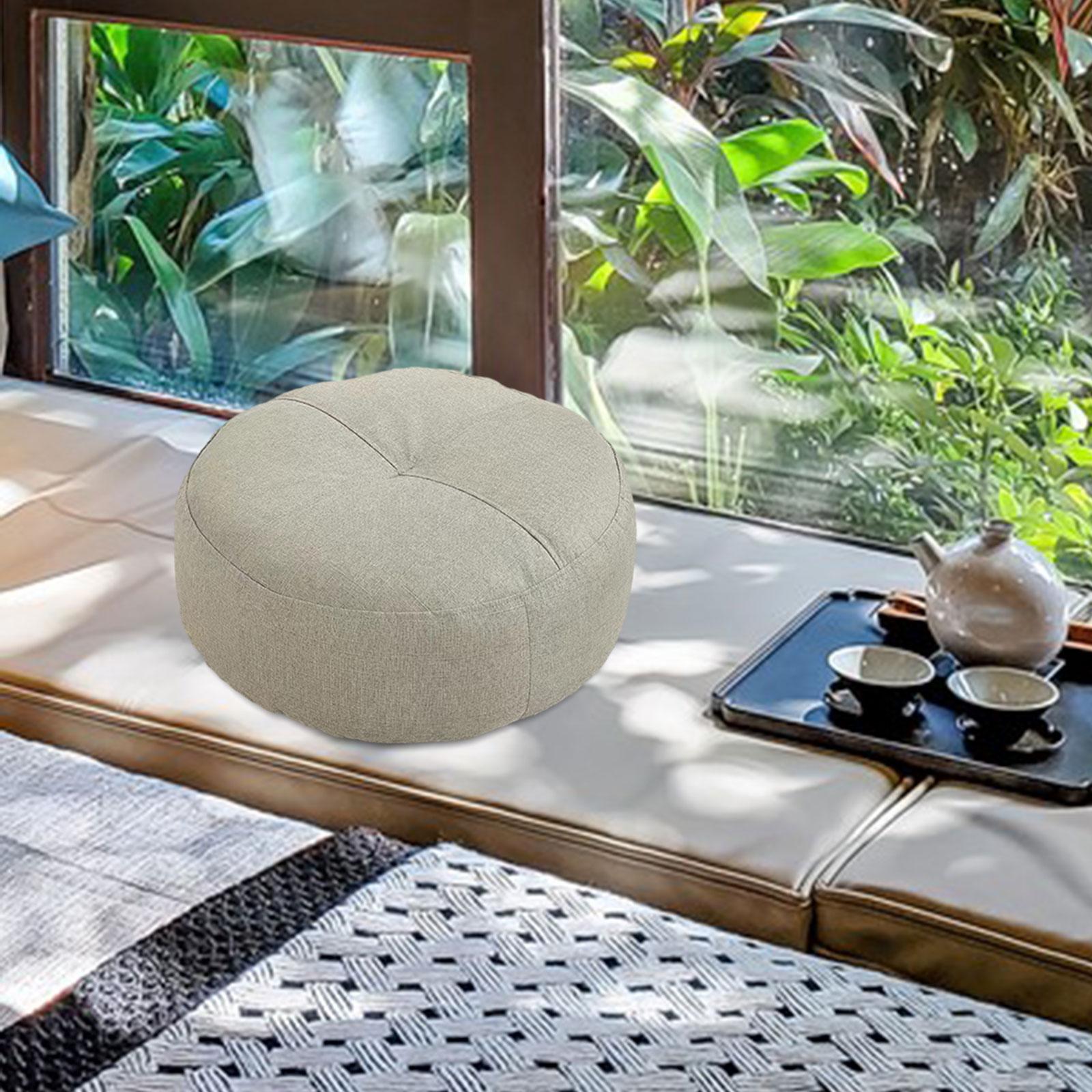 Round Floor Pillow Meditation Floor Pillow Small Decorative Floor Cushion Pad for Chair Sofa Indoor Outdoor Living Room світло-сірий колір
Round Floor Pillow Meditation Floor Pillow Small Decorative Floor Cushion Pad for Chair Sofa Indoor Outdoor Living Room світло-сірий колір