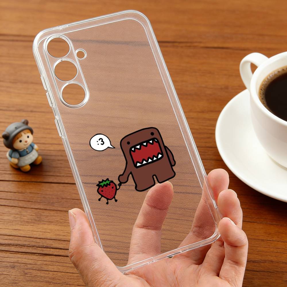 Cute D-Domo-kun-N Phone Case For Samsung S22,S24,S30,S10,S21,S25,S23,S10,PIus,Ultra,5G,FE,lite Transparent Shell Samsung S21Ultra
Cute D-Domo-kun-N Phone Case For Samsung S22,S24,S30,S10,S21,S25,S23,S10,PIus,Ultra,5G,FE,lite Transparent Shell Samsung S21Ultra