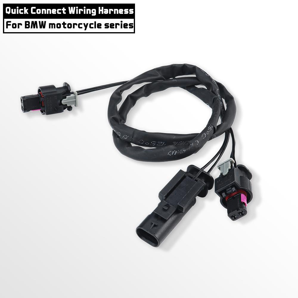 Motorcycle quick connect harness for auxiliary socket For BMW R1300GS R1250GS ADV R1200GS LV R1250R R1200R 1250 1200 RS чёрный
Motorcycle quick connect harness for auxiliary socket For BMW R1300GS R1250GS ADV R1200GS LV R1250R R1200R 1250 1200 RS чёрный