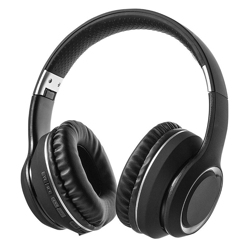 BP16 Macaron Gradient Bluetooth Headset: Noise-Cancelling, Long Battery, Wireless, Gaming-Ready. чорний
BP16 Macaron Gradient Bluetooth Headset: Noise-Cancelling, Long Battery, Wireless, Gaming-Ready. чорний