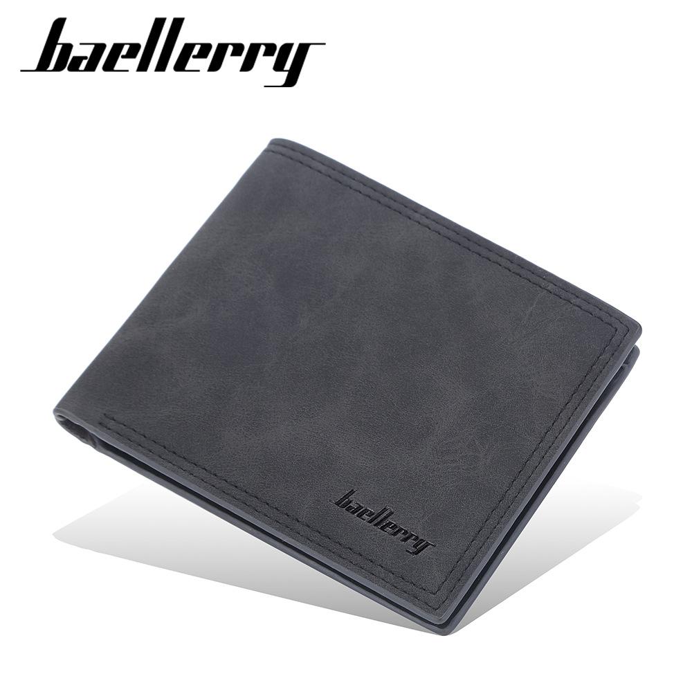 BAELLERRY Мужской короткий кошелек, повседневный горизонтальный матовый кошелек с несколькими картами, тонкая открытая сумка для карт
BAELLERRY Мужской короткий кошелек, повседневный горизонтальный матовый кошелек с несколькими картами, тонкая открытая сумка для карт