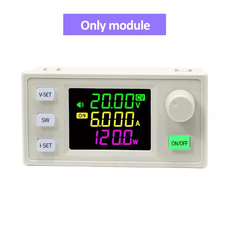 SK120X DC DC Buck Boost Converter CC CV 0.6-30V 6A 5V 6V 12V 24V Модуль живлення Регульоване регульоване лабораторне джерело живлення
SK120X DC DC Buck Boost Converter CC CV 0.6-30V 6A 5V 6V 12V 24V Модуль живлення Регульоване регульоване лабораторне джерело живлення