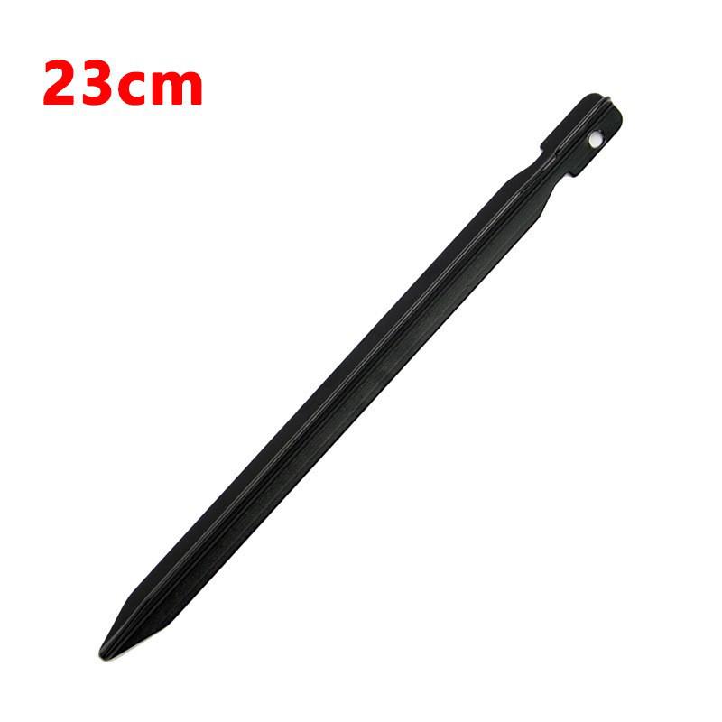 Ultra-Light Aluminum V-Shaped Ground Stakes - 23cm Reinforced Tent Accessories чорний
Ultra-Light Aluminum V-Shaped Ground Stakes - 23cm Reinforced Tent Accessories чорний