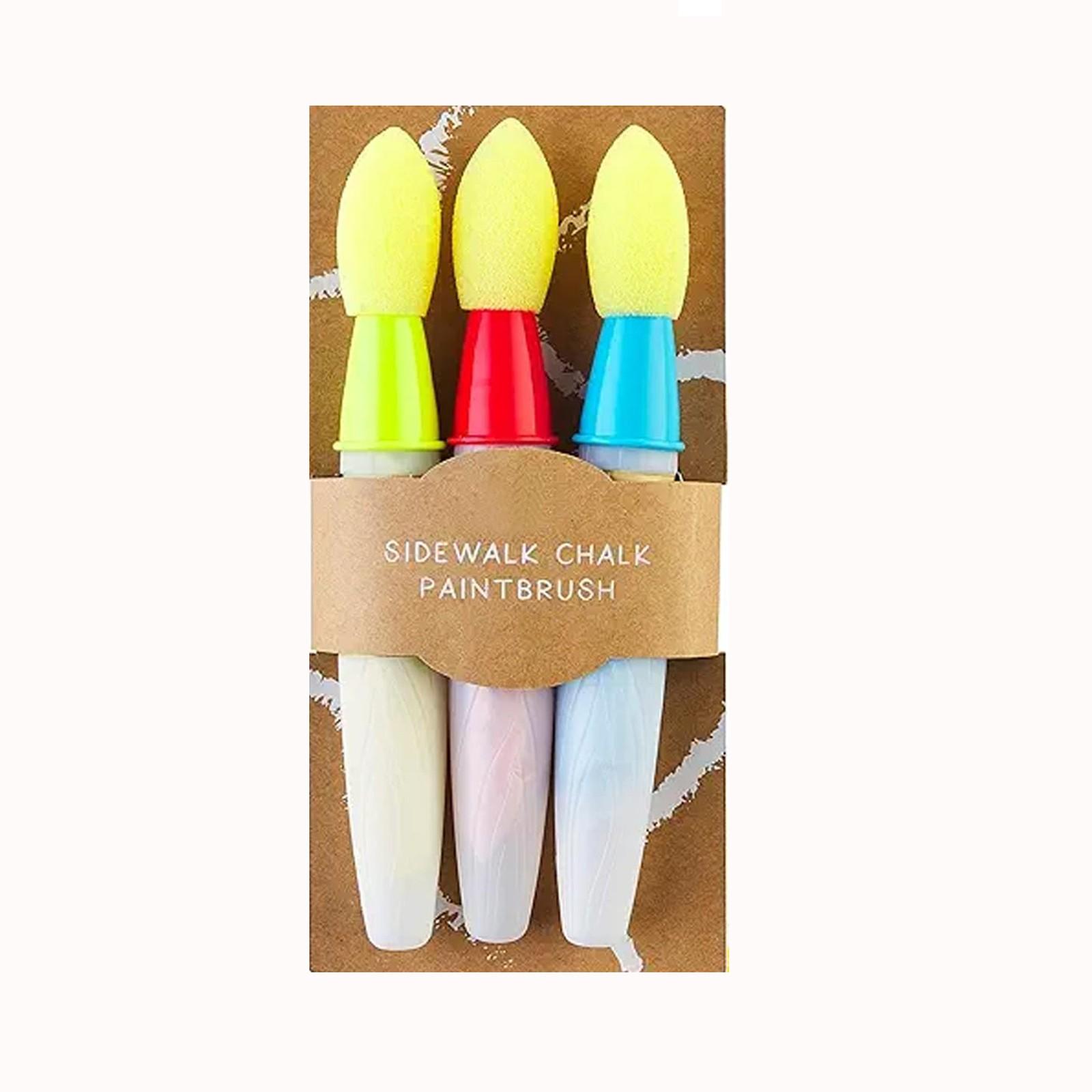 Набор моющихся кистей для рисования мелом на тротуаре, подходит для подростков и детей, 1 мл One Size
Набор моющихся кистей для рисования мелом на тротуаре, подходит для подростков и детей, 1 мл One Size