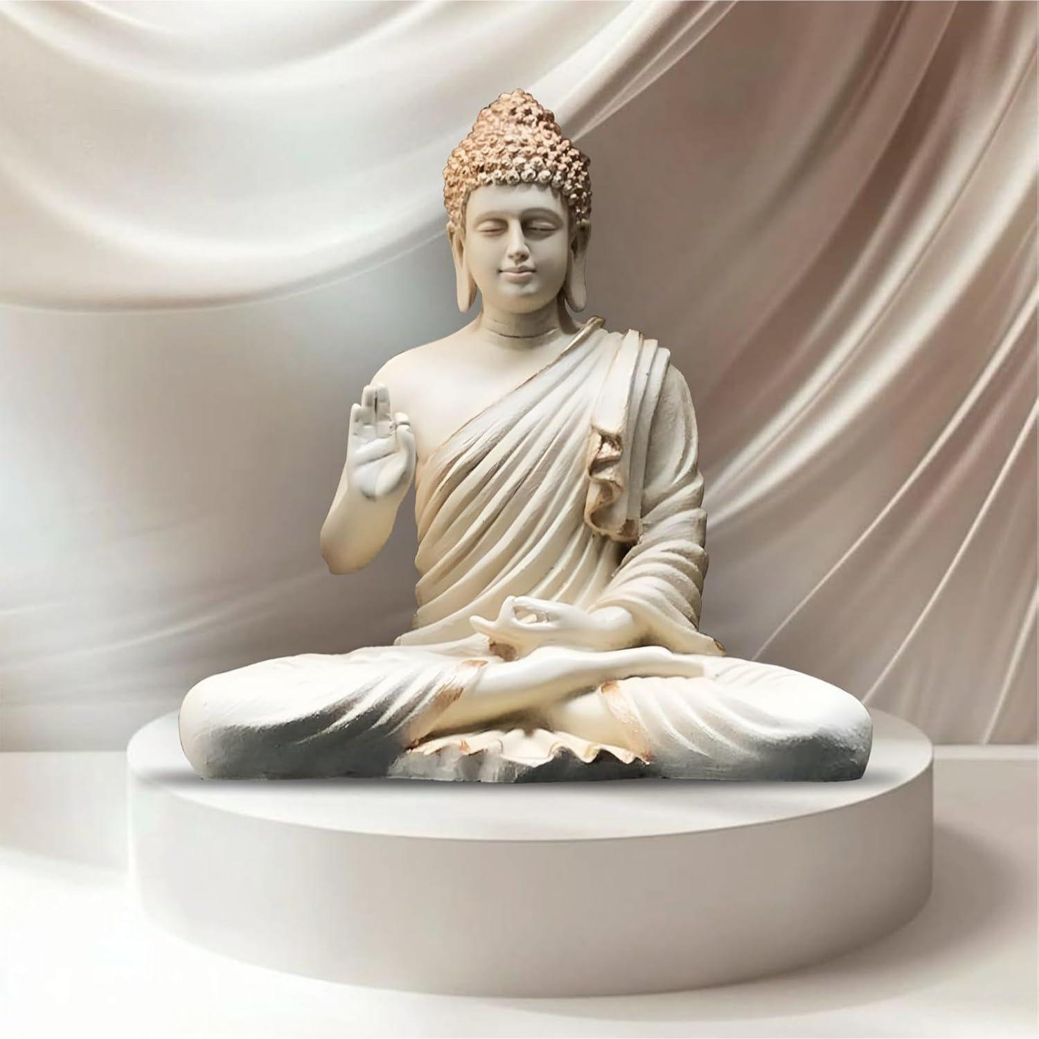 Latest Handicrafts Buddha Idol Statue Showpiece Gift Gifting Item Polystone Home Decor Decoration 1 pic
Latest Handicrafts Buddha Idol Statue Showpiece Gift Gifting Item Polystone Home Decor Decoration 1 pic
