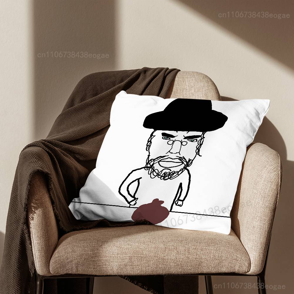 Emojis Wojak Soyjak Its Over Throw Pillow Case For 45*45cm,55*55cm,30*30cm,Car Pillowcase Home Bedchamber Decor Gift 30cmx30cm
Emojis Wojak Soyjak Its Over Throw Pillow Case For 45*45cm,55*55cm,30*30cm,Car Pillowcase Home Bedchamber Decor Gift 30cmx30cm