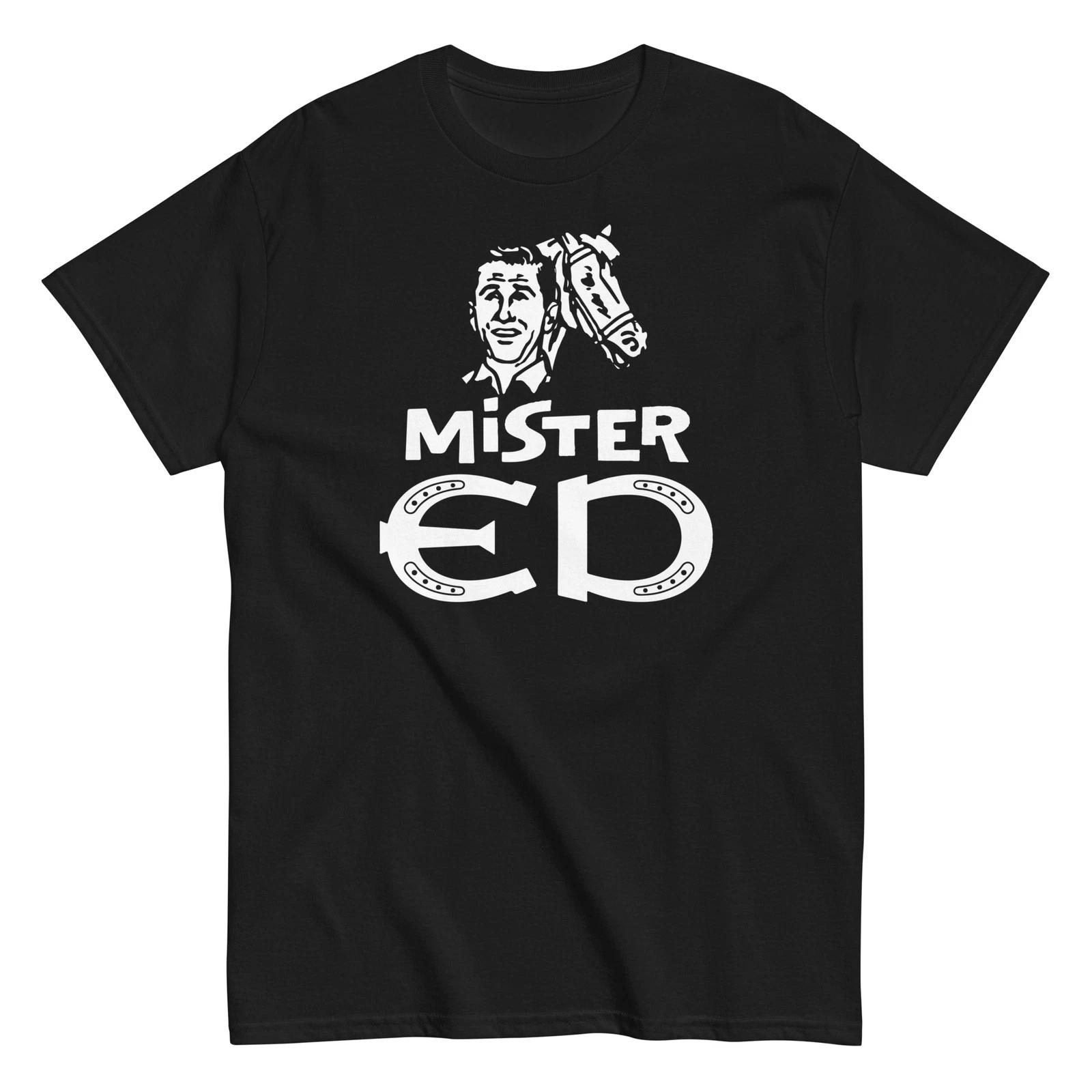 Mister ED Vintage TV Show Graphic Tee Shirt Unisex classic tee 2XL
Mister ED Vintage TV Show Graphic Tee Shirt Unisex classic tee 2XL