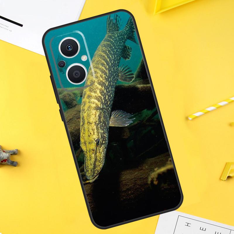 Pike Fish Fishing Bait For OPPO Reno 10 11 12 13 14 Pro 7 8 Lite 8T 11F 12F 13F 14F OPPO Find X8 X5 X6 X9 Pro Case OPPO Reno12 Pro
Pike Fish Fishing Bait For OPPO Reno 10 11 12 13 14 Pro 7 8 Lite 8T 11F 12F 13F 14F OPPO Find X8 X5 X6 X9 Pro Case OPPO Reno12 Pro
