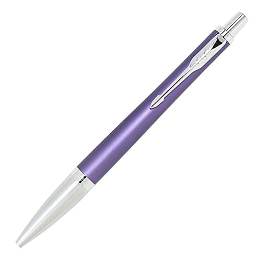 Parker Ballpoint Pen Oil-Based Urban Premium Violet CT 1975471 Genuine Imported Product
Parker Ballpoint Pen Oil-Based Urban Premium Violet CT 1975471 Genuine Imported Product