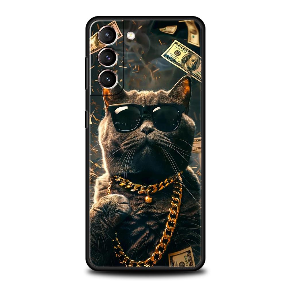 Чехол для телефона для Samsung Galaxy S26 S25 S24 S23 S22 S20 S21 FE Ultra Plus S25 Edge 5G Мягкий ТПУ Capas Денежный Кот Fundas Coque Samsung S20 FE
Чехол для телефона для Samsung Galaxy S26 S25 S24 S23 S22 S20 S21 FE Ultra Plus S25 Edge 5G Мягкий ТПУ Capas Денежный Кот Fundas Coque Samsung S20 FE