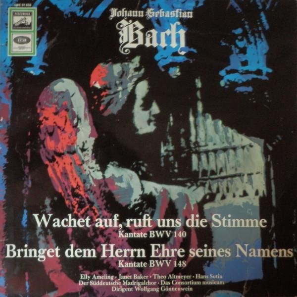 LP Record JOHANN SEBASTIAN BACH ELLY AMELIN Wachet Auf Ruft Uns Die Stimme Ka 1C06329012 Electrola Germany Classical Used
LP Record JOHANN SEBASTIAN BACH ELLY AMELIN Wachet Auf Ruft Uns Die Stimme Ka 1C06329012 Electrola Germany Classical Used