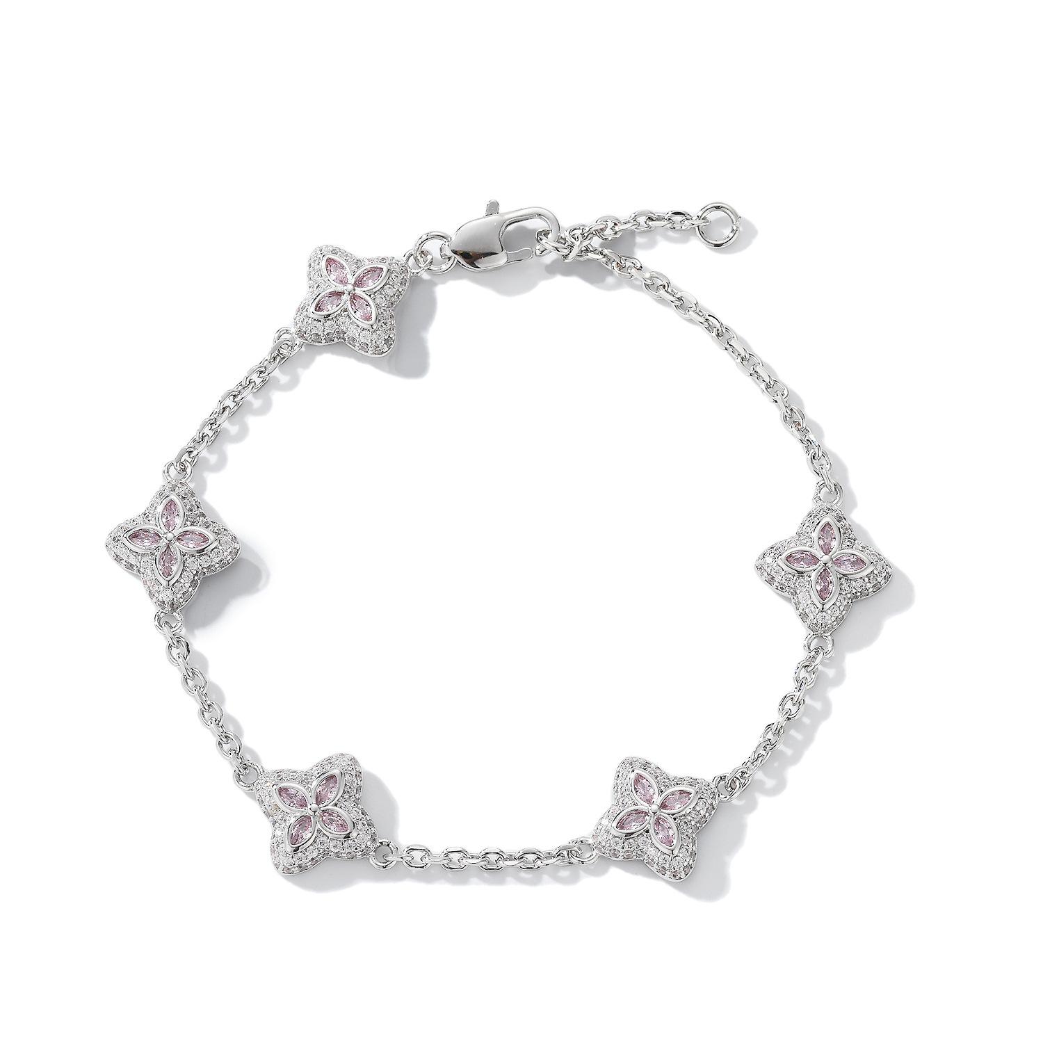 Hip-Hop Full Diamond Zircon Four-Leaf Clover Bracelet Women S Light Luxury Niche Exquisite Fashion Couple Jewelry Trend Men
Hip-Hop Full Diamond Zircon Four-Leaf Clover Bracelet Women S Light Luxury Niche Exquisite Fashion Couple Jewelry Trend Men