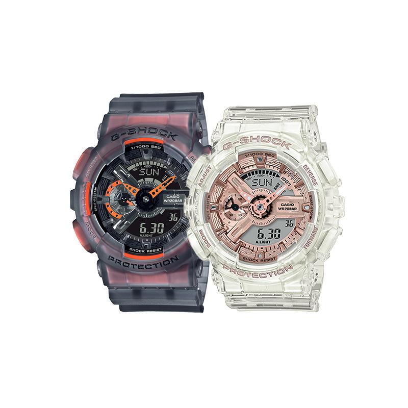 Casio Waterproof Movement Transparent Quartz Movement Resin Strap Japanese and Korean Watch Unisex Black Dial GA-110LS-1APRGMA-S110SR-7APR чёрный
Casio Waterproof Movement Transparent Quartz Movement Resin Strap Japanese and Korean Watch Unisex Black Dial GA-110LS-1APRGMA-S110SR-7APR чёрный