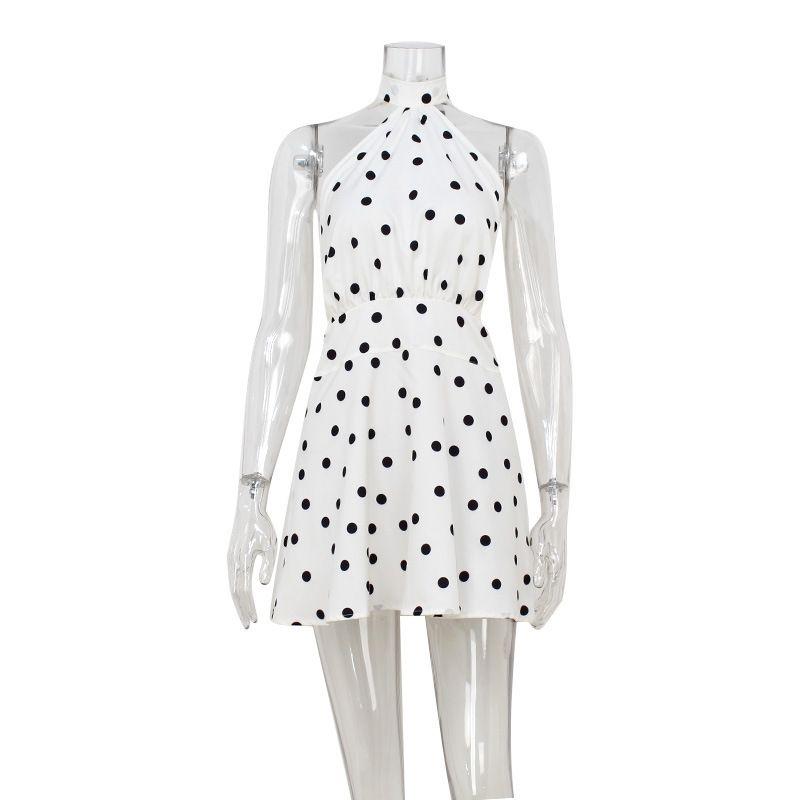 Amazon Международный Новая женская одежда В горошек С вырезом на шее Без спины На шнуровке Модная Сексуальная во французском стиле Простое Короткое платье White L
Amazon Международный Новая женская одежда В горошек С вырезом на шее Без спины На шнуровке Модная Сексуальная во французском стиле Простое Короткое платье White L