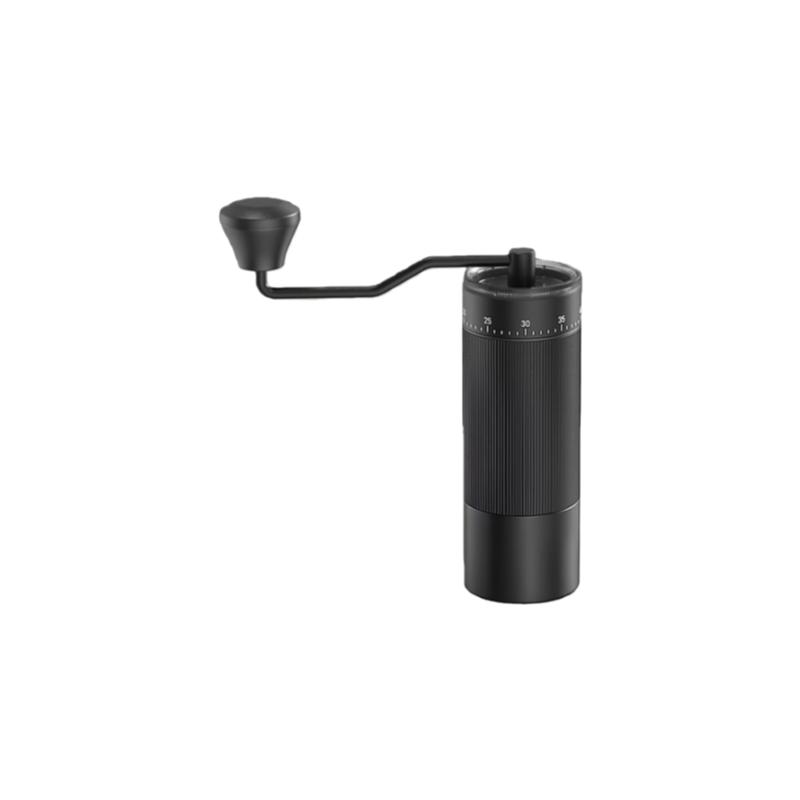 CLITON Hand-Crank Coffee Grinder with External Scale, Coffee Bean Grinding Machine with 6-Star Grinding Head, Manual Coffee Grinder чорний
CLITON Hand-Crank Coffee Grinder with External Scale, Coffee Bean Grinding Machine with 6-Star Grinding Head, Manual Coffee Grinder чорний