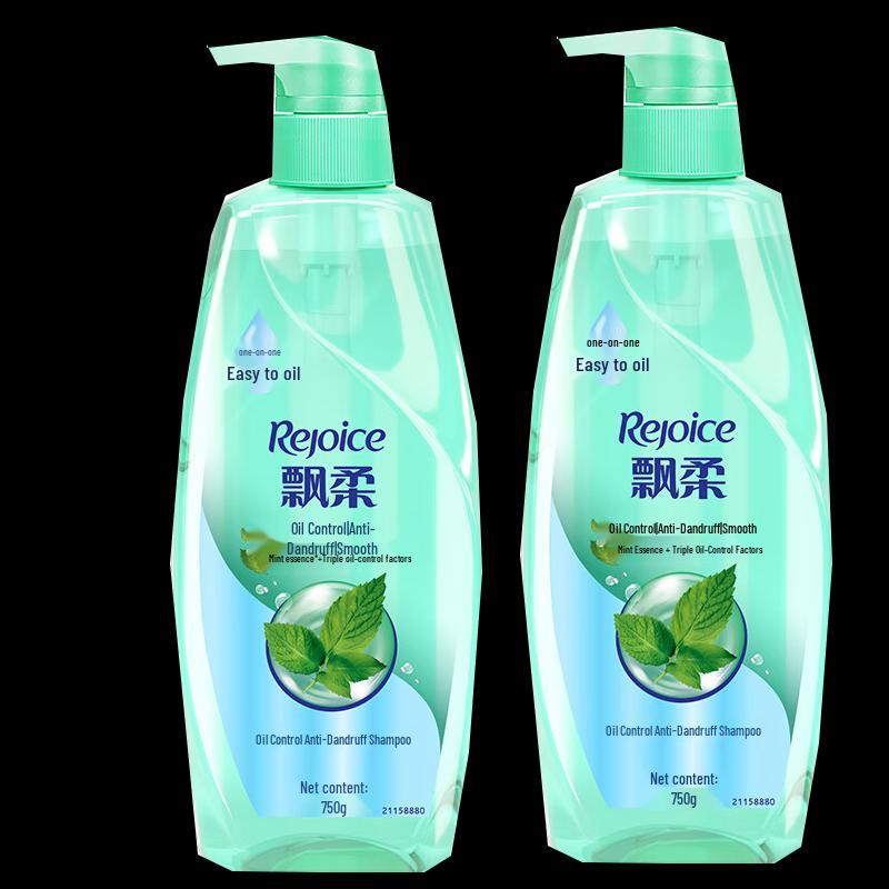 Rejoice Anti-Dandruff Oil Control Shampoo
Rejoice Anti-Dandruff Oil Control Shampoo