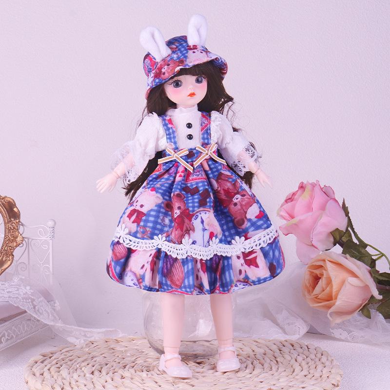 1/6 Bjd кукла Starry Blue Eyes 23 подвижных шарнирных кукольных платья DIY игрушка для детей Подарки на день рождения
1/6 Bjd кукла Starry Blue Eyes 23 подвижных шарнирных кукольных платья DIY игрушка для детей Подарки на день рождения